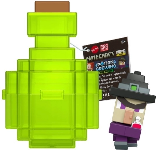 Minecraft Boszorkány Figura