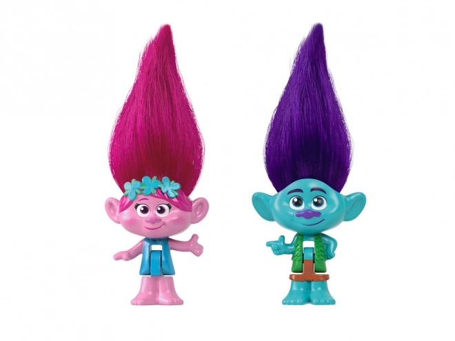 Polly Pocket TROLLS Poppy összecsukható ház