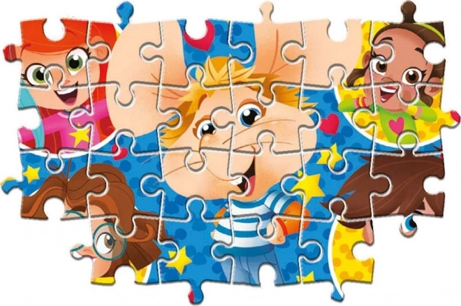 Clementoni Myši Gigio Maxi Puzzle 24 darabos