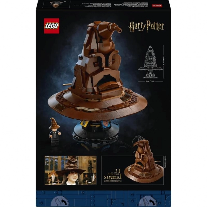 Mókusosztó Tiara LEGO Harry Potter