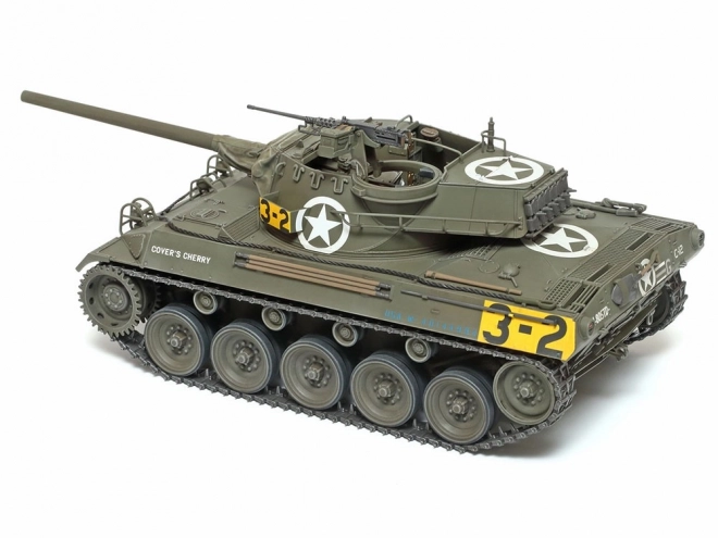 műanyag modell amerikai harckocsiromboló M18 Hellcat