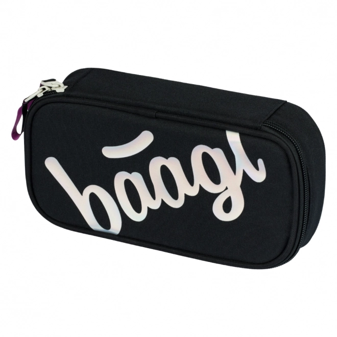 BAAGL SZETT 3 Core Metallic Holo: hátizsák, tolltartó, tornazsák
