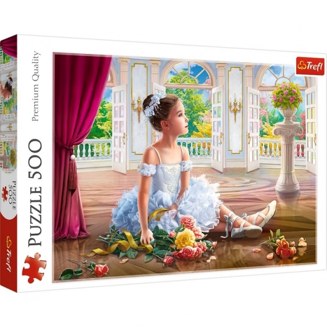 Trefl puzzle kis balerina 500 darabos