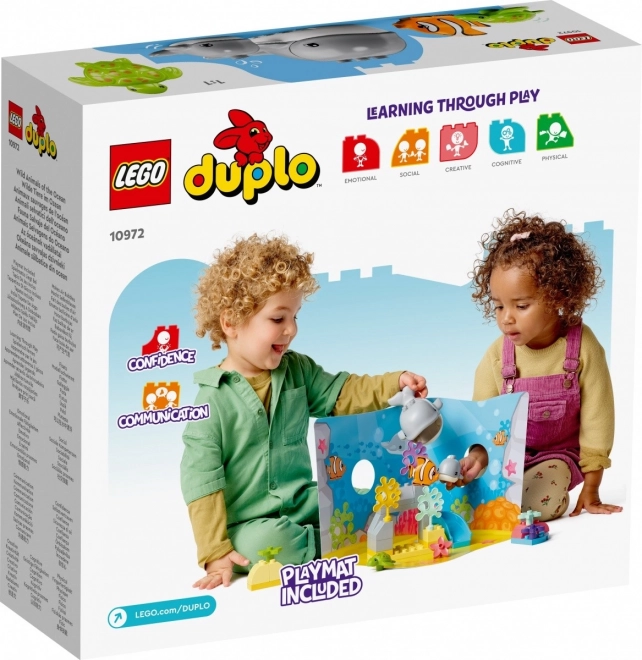 Lego Duplo Óceánok Vadállatai