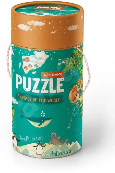 Dodo állatvilág puzzle készlet