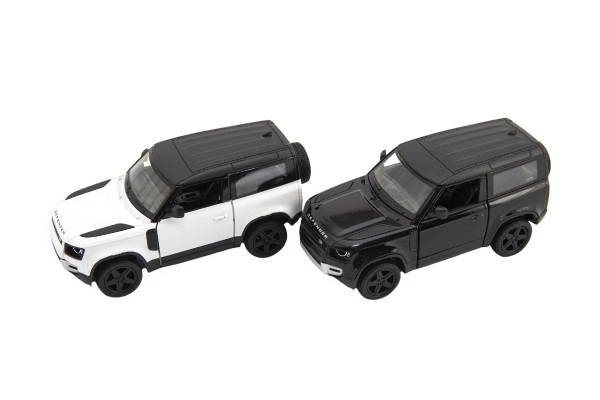 Modell Autó Land Rover Defender 90 KINSBURG 1:36