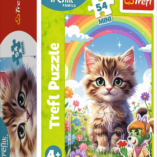 Puzzle Treflici 54 darabos