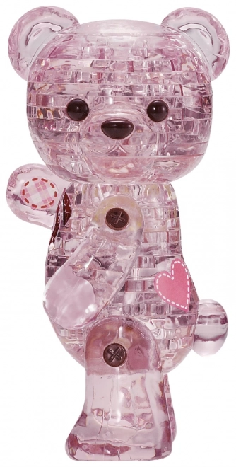 3D kristály puzzle jegesmaci Lily