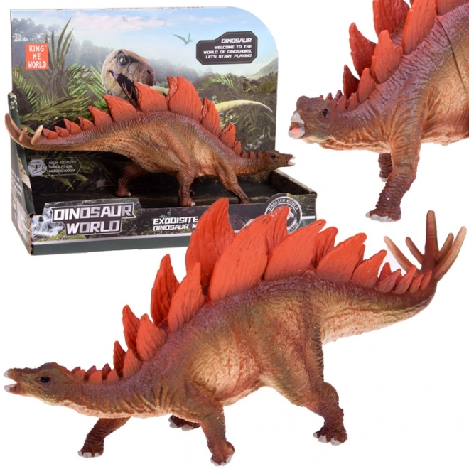 Stegosaurus dinoszaurusz figura