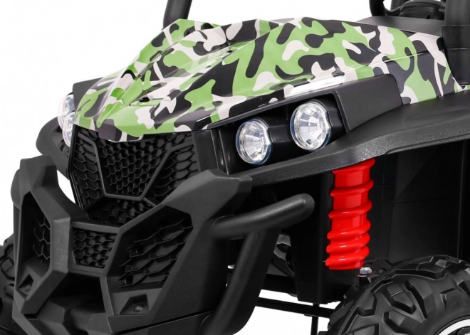 Grand Buggy Strong Lift pro gyerekek Moro + 4x4 hajtás + távirányítás + csomagtartó + MP3 rádió + LED dióda