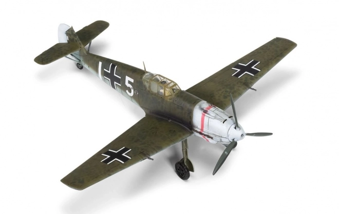 Messerschmitt Bf109E-4 műanyag modell 1/72