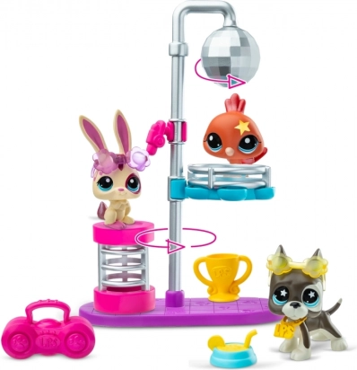 Littlest Pet Shop Disco Készlet