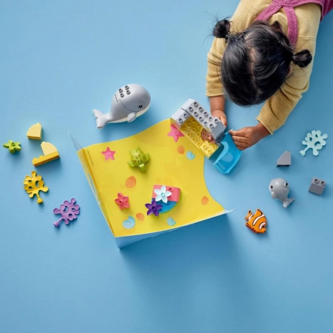 Lego Duplo Óceánok Vadállatai