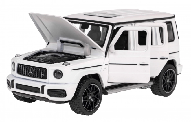 Mercedes Amg G63 fehér modell 1:32