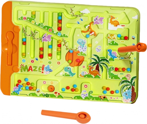 WOOPIE mágneses labirint 2v1 játék ember, ne mérgelődj