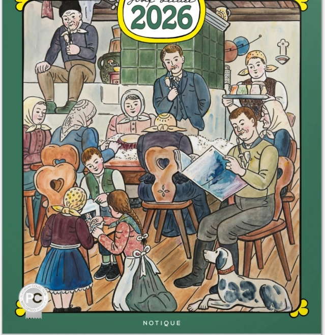 fali naptár Josef Lada 2026