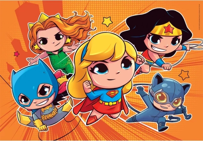 Puzzle - DC Superfriends kalandok 2x60 darab