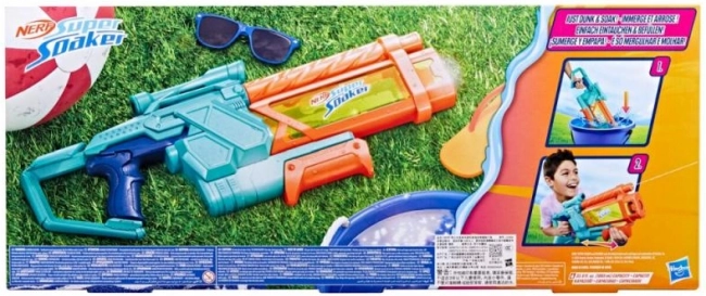 Nerf Super Soaker Mega Dunk Fill vízi blaster