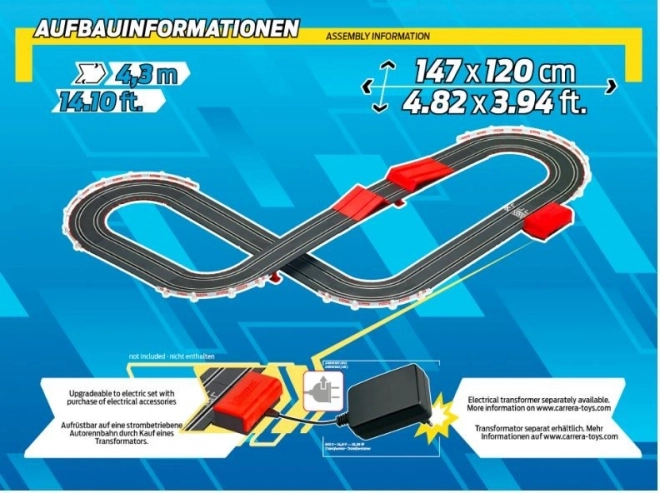 Carrera GO Sonic versenypálya