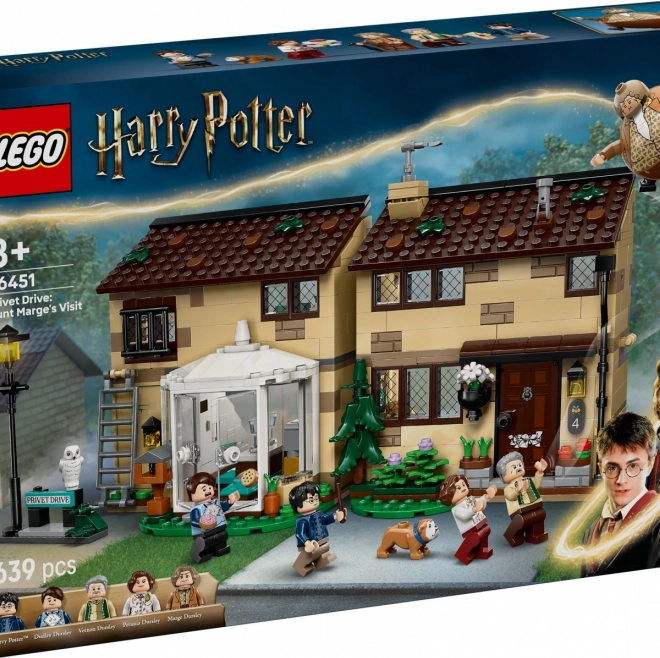 LEGO Harry Potter Privet Drive: Marge néni látogatása