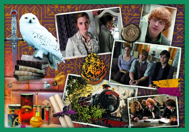 Trefl Harry Potter varázslatos puzzle mega csomag