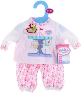 BABY born baba pizsama 43 cm-es babáknak