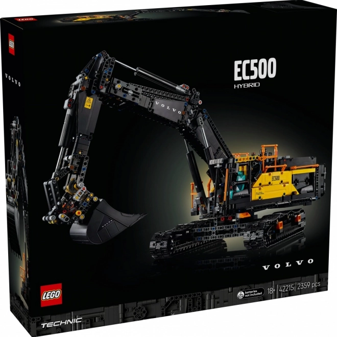 LEGO Technic Volvo EC500 Hibrid Kotrógép
