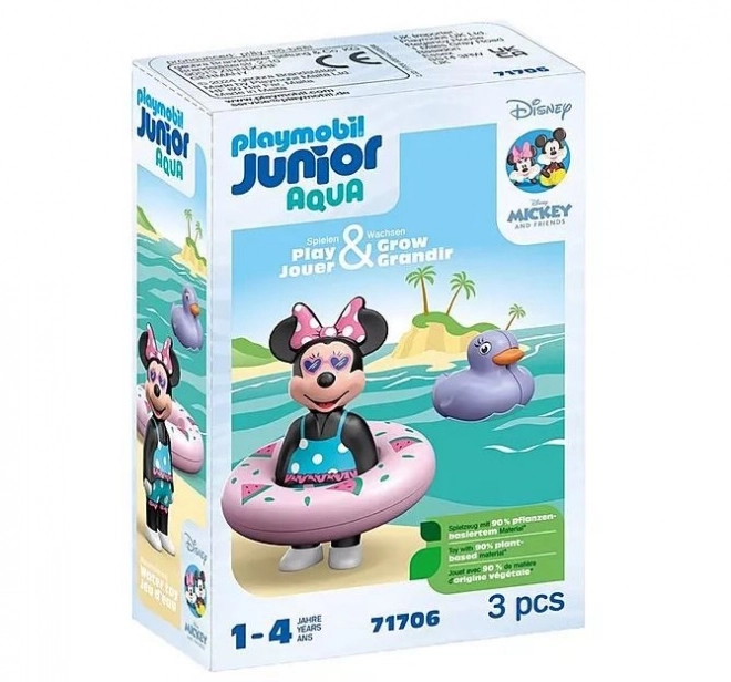 Disney MIKI EGÉR TENGERI KALANDJÁRA KÉSZÜLŐ PLAYMOBIL JUNIOR FIGURA