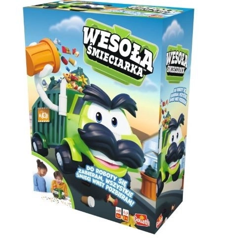 Játék Wesoła Kukásautó