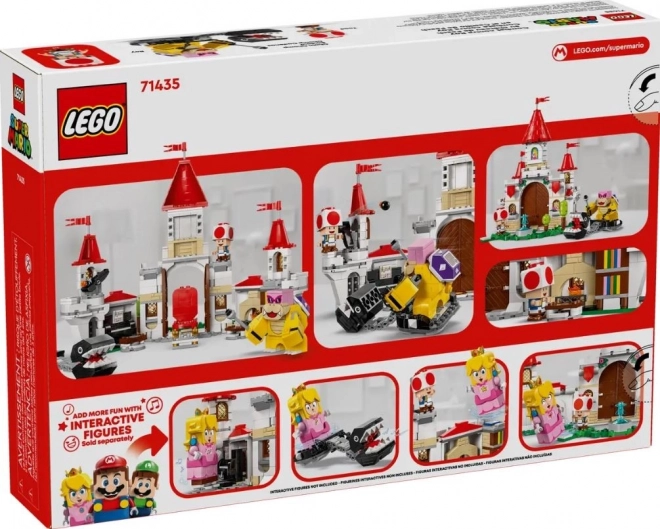 Bitva Roy és Peach kastélyában - LEGO Super Mario készlet