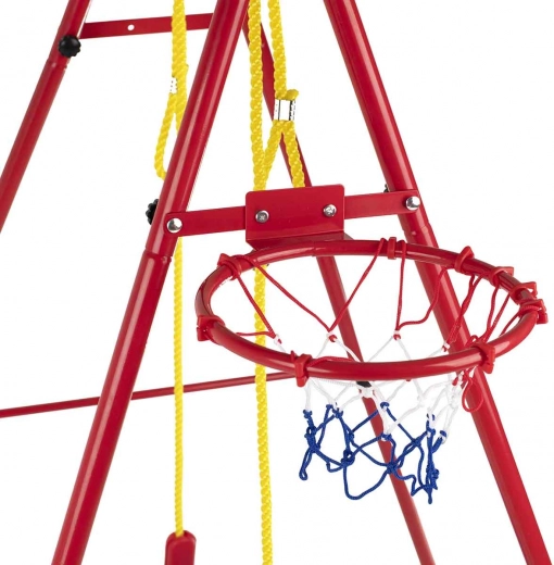 Stabil fém szerkezet a biztonságos játékért