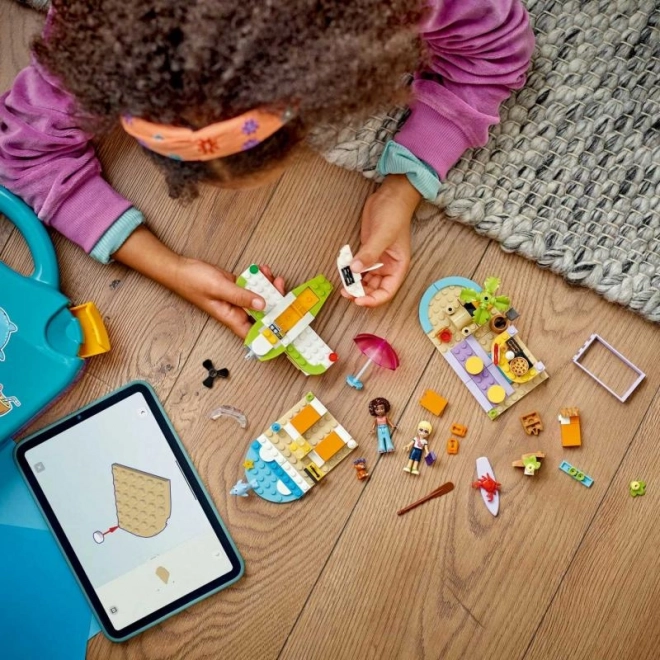Lego Friends kreatív strandkoffer