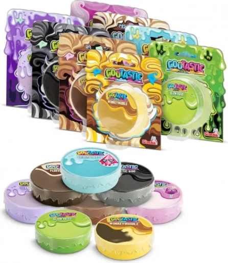 GOOTASTIC nyálka tégelyben – 8 változatból álló kollekció