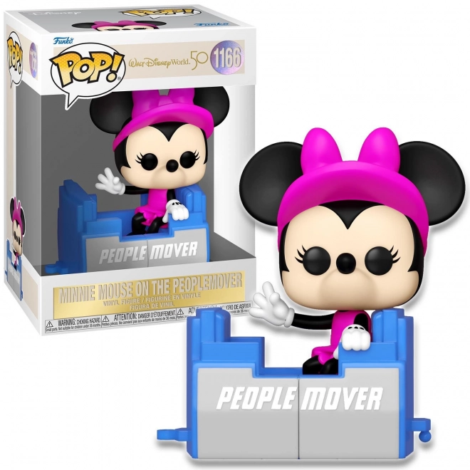 Funko POP! Disney WDW50 minnie egér kis szállító