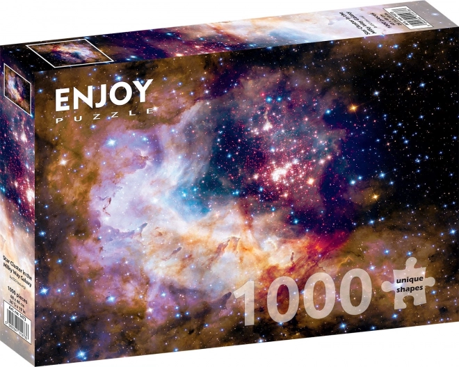 Enjoy puzzle Tejút Csillaghalmaz 1000 darabos kirakó