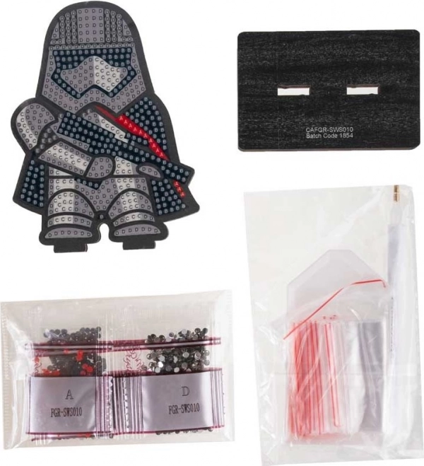 Gyémántfestés Star Wars: Phasma kapitány