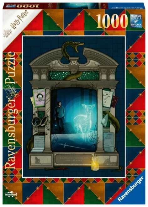 Ravensburger Harry Potter és a Halál Ereklyéi 1 Puzzle