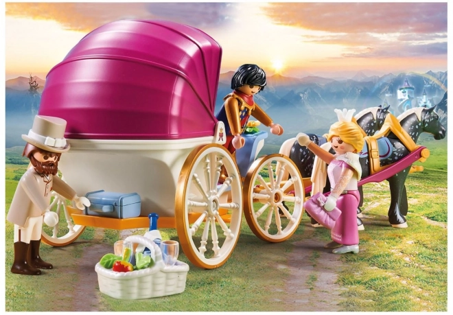 Playmobil princess romantikus hintó