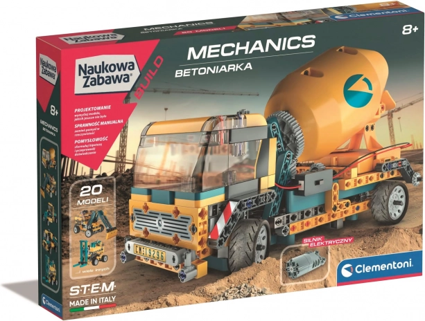 Laboratóriumi építőkészlet mechanikához – betonkeverő