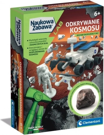 NASA űrfelfedező oktatási készlet