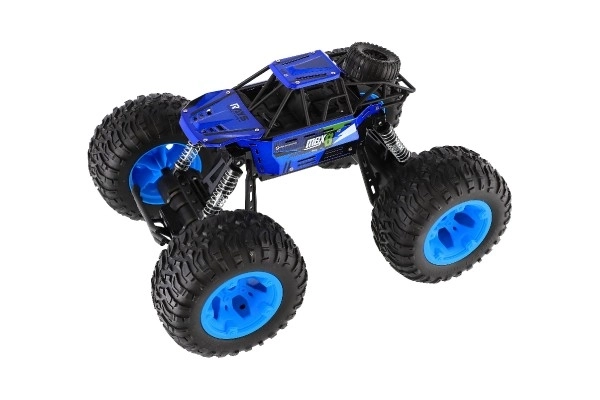 Rc off-road távirányítós autó 2,4GHz műanyag kék