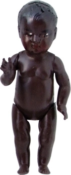 Petitcollin fürdőbaba 6 cm