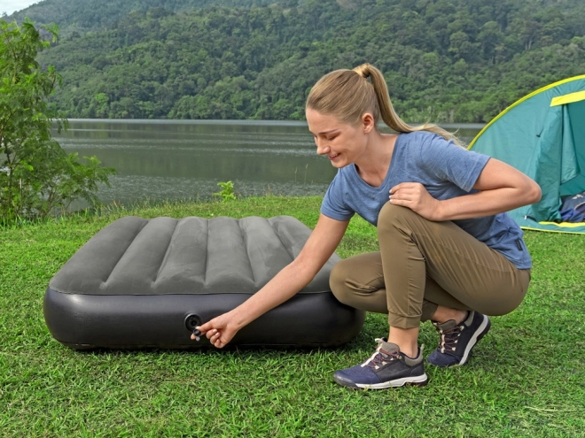 Bestway Tritech Air Mattress kényelmes egyszemélyes matrac