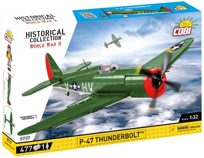 P-47 Thunderbolt II. világháborús repülőmodell 1:32