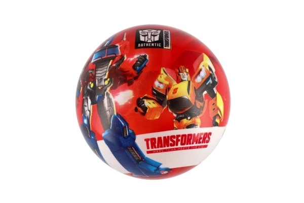 Transformers felfújt labda 23 cm hálóban