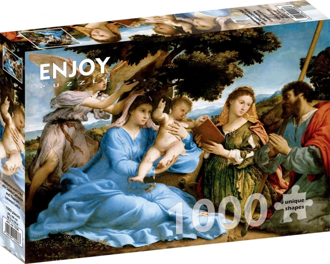 Madona gyermekkel puzzle 1000 darabos