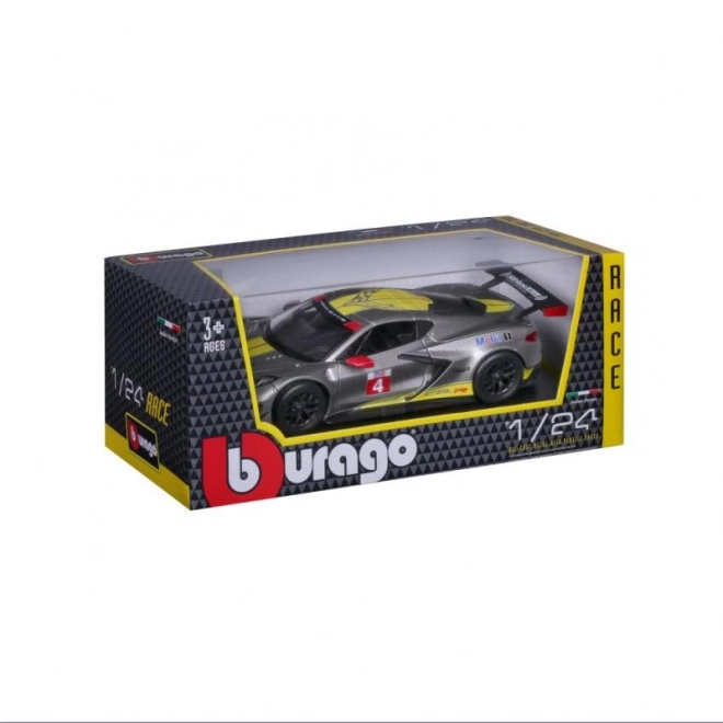 Bburago chevrolet corvette C8R #3 modellautó