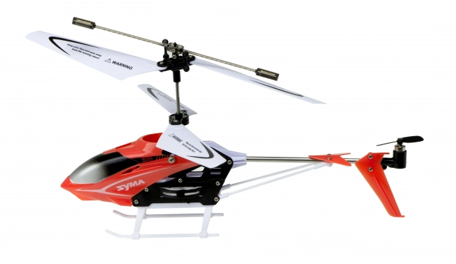 Rc távirányítós helikopter piros