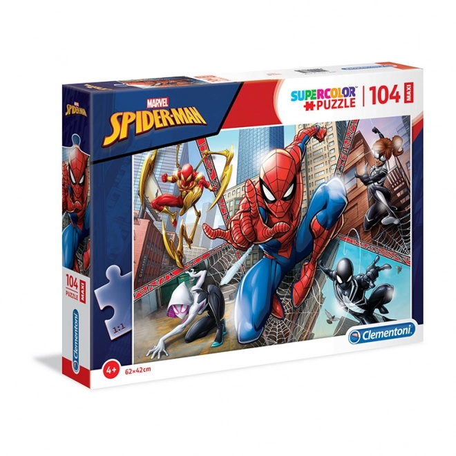 Spiderman Maxi Puzzle 104 darab