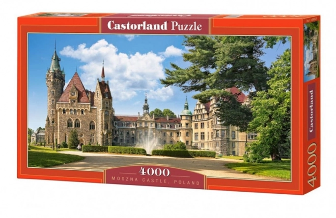 Moszna kastély puzzle 1500 darabos